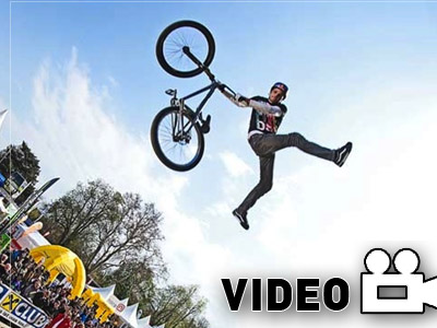 Διπλό backflip με ποδήλατο